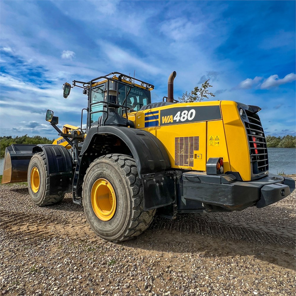 Komatsu WA480-8 - Rataslaadur: pilt 5 Komatsu WA480-8 - Rataslaadur: pilt 5