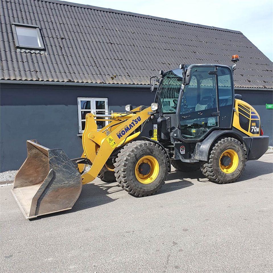 Komatsu WA70 M-8 EO - Rataslaadur: pilt 3 Komatsu WA70 M-8 EO - Rataslaadur: pilt 3