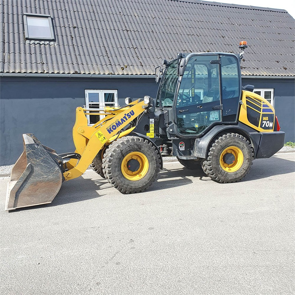 Komatsu WA70 M-8 EO - Rataslaadur: pilt 1 Komatsu WA70 M-8 EO - Rataslaadur: pilt 1