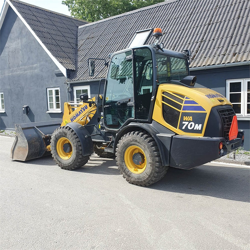Komatsu WA70 M-8 EO - Rataslaadur: pilt 4 Komatsu WA70 M-8 EO - Rataslaadur: pilt 4