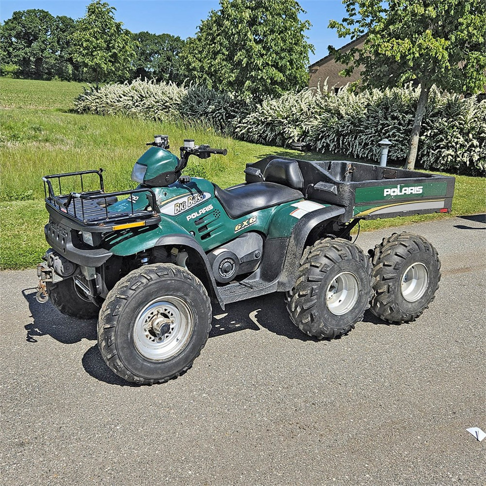 Polaris Big Boss 500 6x6 - Kommunaal-/ Erisõiduk: pilt 1 Polaris Big Boss 500 6x6 - Kommunaal-/ Erisõiduk: pilt 1