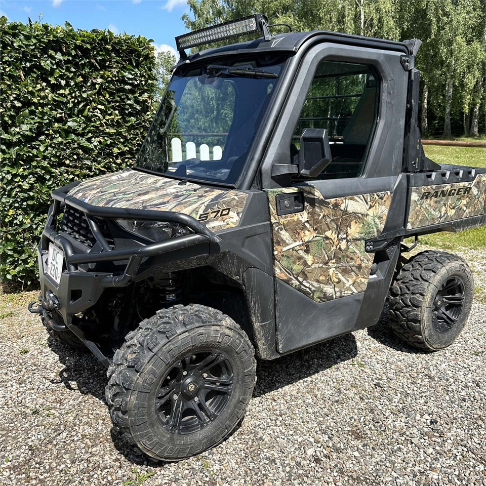 Polaris Ranger 570 - Kommunaal-/ Erisõiduk: pilt 1 Polaris Ranger 570 - Kommunaal-/ Erisõiduk: pilt 1