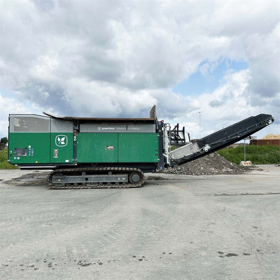 Komptech Terminator 5000 S - Tööstuslik purustaja: pilt 5 Komptech Terminator 5000 S - Tööstuslik purustaja: pilt 5