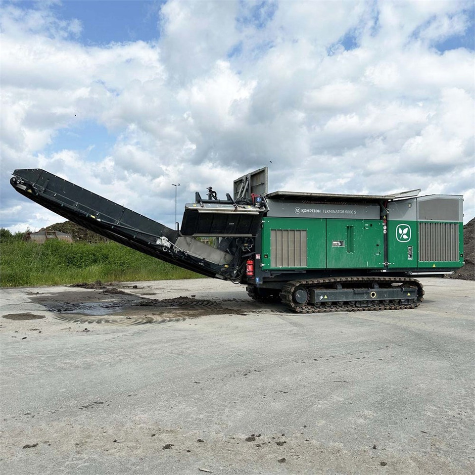 Komptech Terminator 5000 S - Tööstuslik purustaja: pilt 2 Komptech Terminator 5000 S - Tööstuslik purustaja: pilt 2