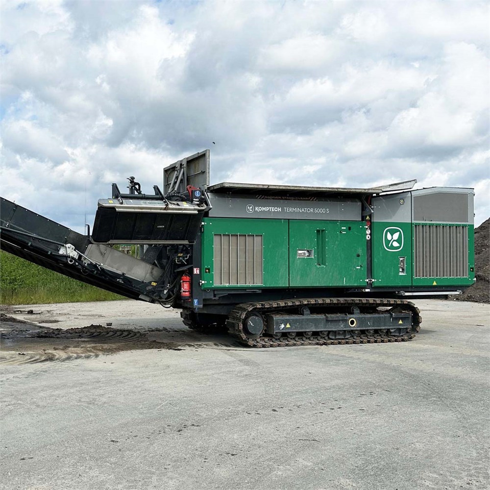 Komptech Terminator 5000 S - Tööstuslik purustaja: pilt 1 Komptech Terminator 5000 S - Tööstuslik purustaja: pilt 1