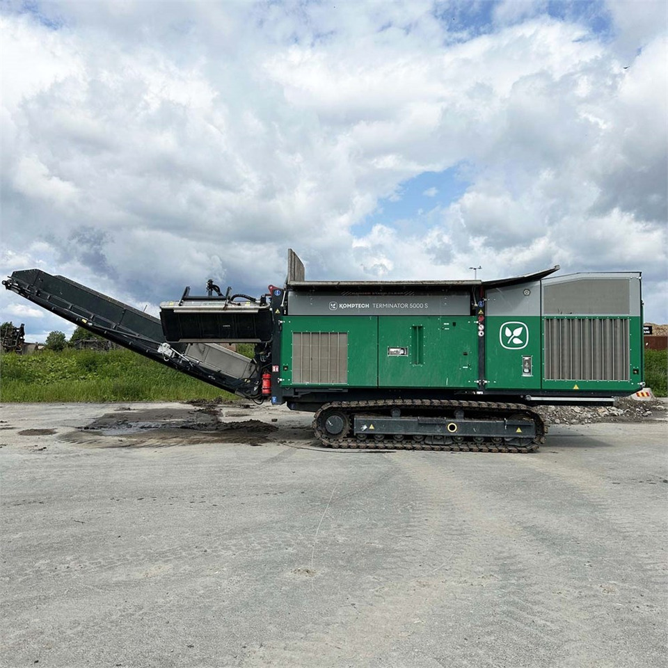 Komptech Terminator 5000 S - Tööstuslik purustaja: pilt 4 Komptech Terminator 5000 S - Tööstuslik purustaja: pilt 4