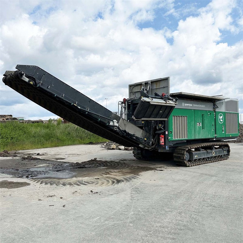 Komptech Terminator 5000 S - Tööstuslik purustaja: pilt 3 Komptech Terminator 5000 S - Tööstuslik purustaja: pilt 3