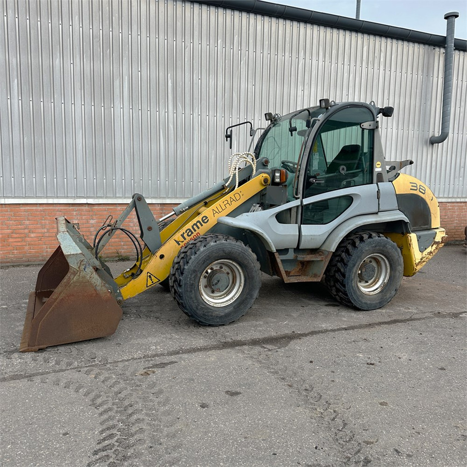 Kramer 380 - Rataslaadur: pilt 1 Kramer 380 - Rataslaadur: pilt 1