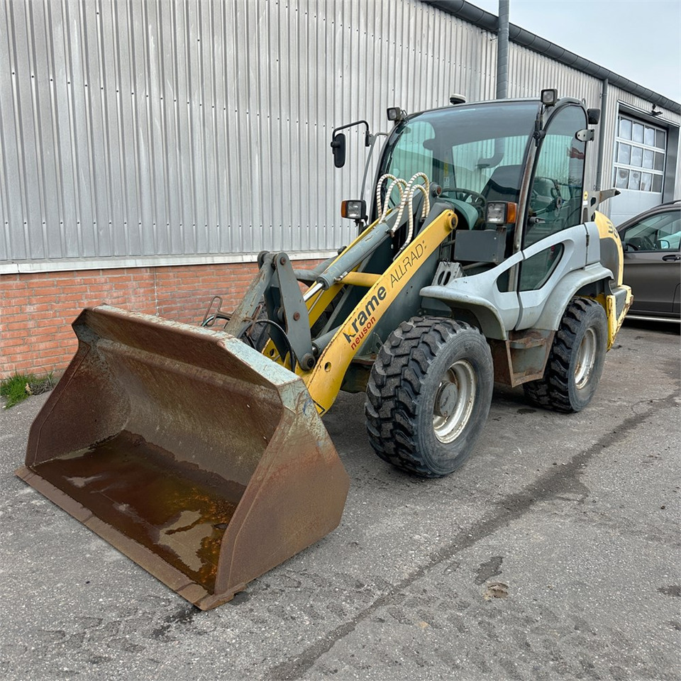 Kramer 380 - Rataslaadur: pilt 3 Kramer 380 - Rataslaadur: pilt 3