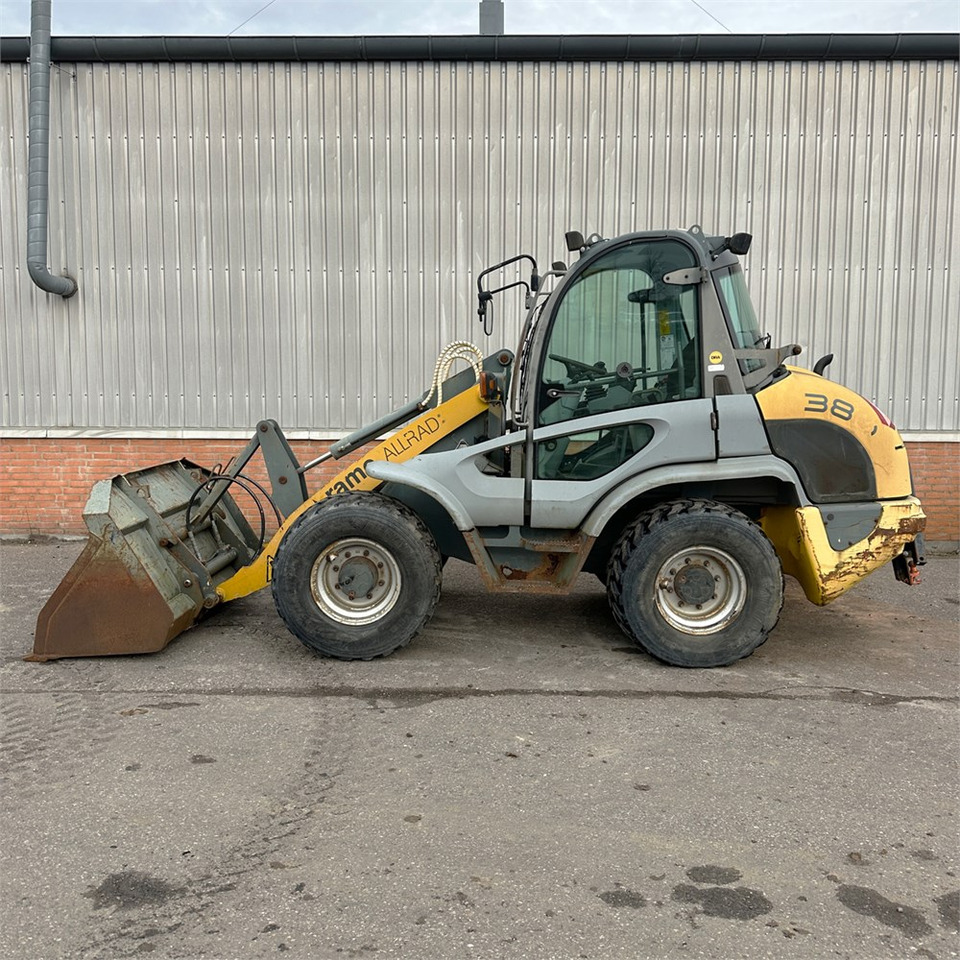 Kramer 380 - Rataslaadur: pilt 5 Kramer 380 - Rataslaadur: pilt 5