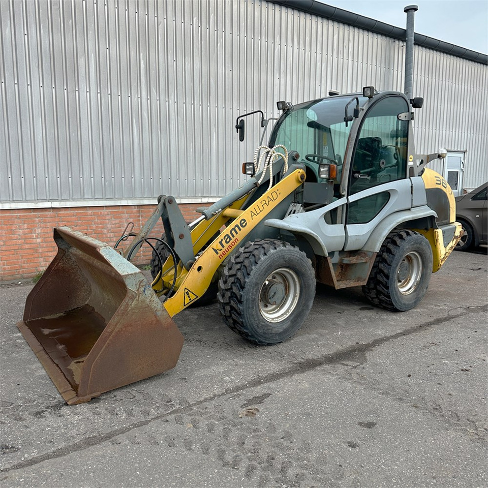 Kramer 380 - Rataslaadur: pilt 2 Kramer 380 - Rataslaadur: pilt 2