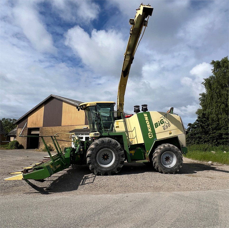 Krone BIG X 650 - Koristusmasin: pilt 4 Krone BIG X 650 - Koristusmasin: pilt 4