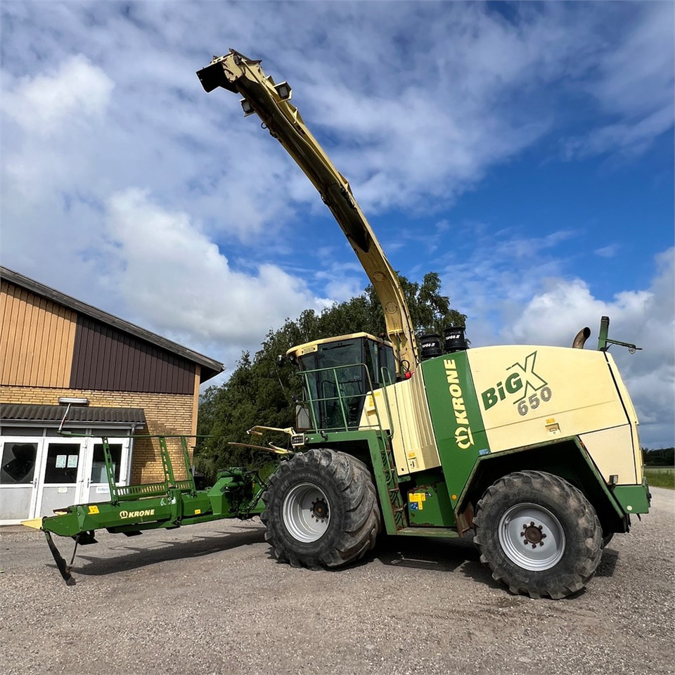 Krone BIG X 650 - Koristusmasin: pilt 5 Krone BIG X 650 - Koristusmasin: pilt 5