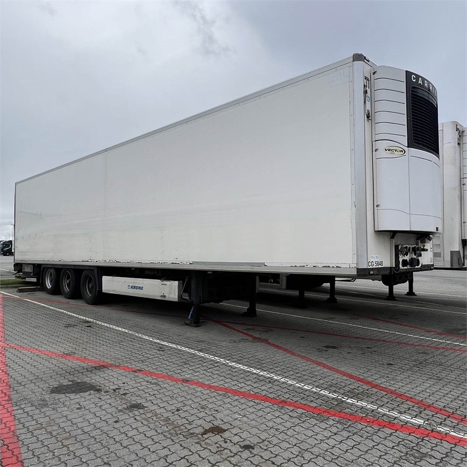 Krone Refrigerated trailer - Külmutiga poolhaagis: pilt 1 Krone Refrigerated trailer - Külmutiga poolhaagis: pilt 1