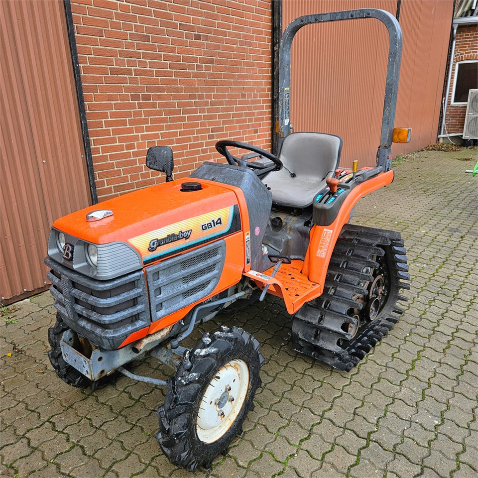 Kubota GB14D - Traktor: pilt 2 Kubota GB14D - Traktor: pilt 2