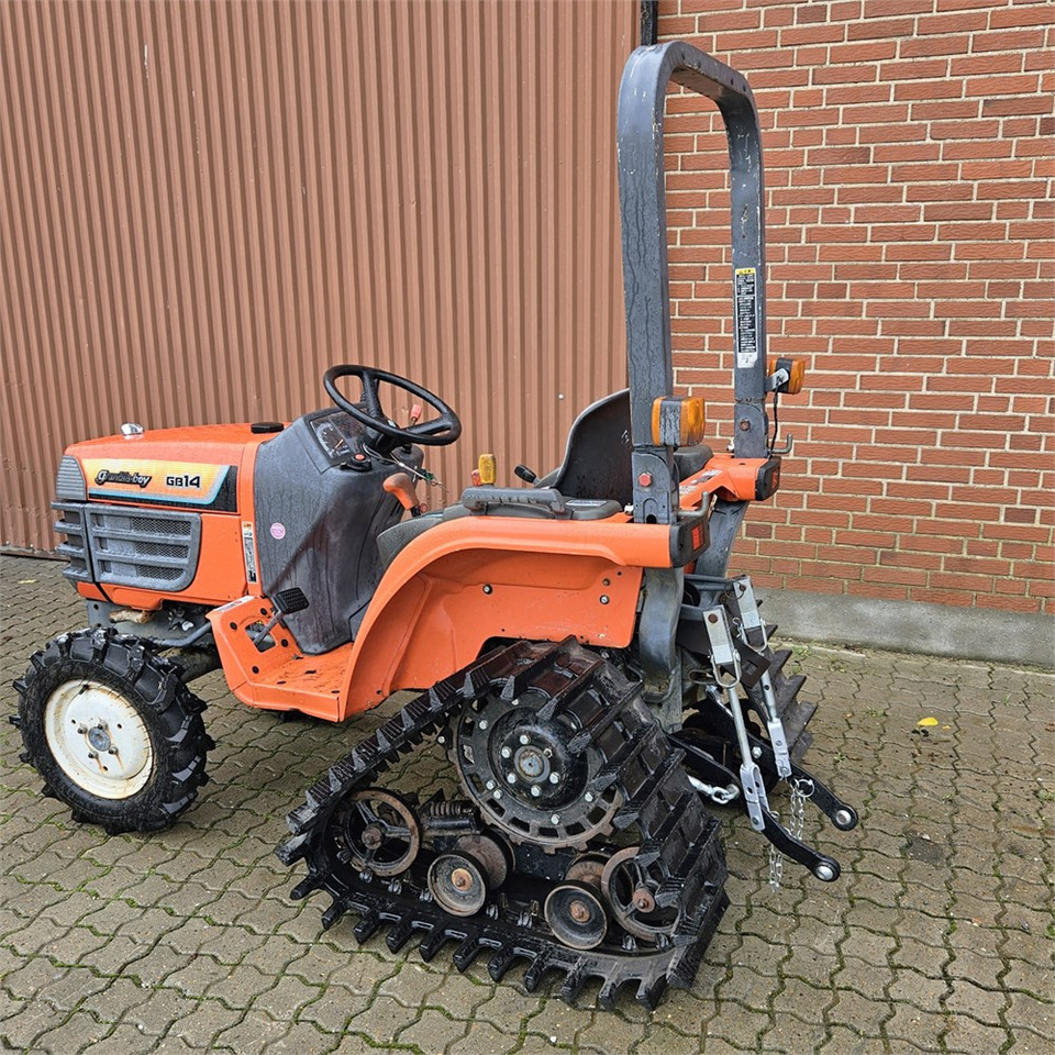 Kubota GB14D - Traktor: pilt 4 Kubota GB14D - Traktor: pilt 4