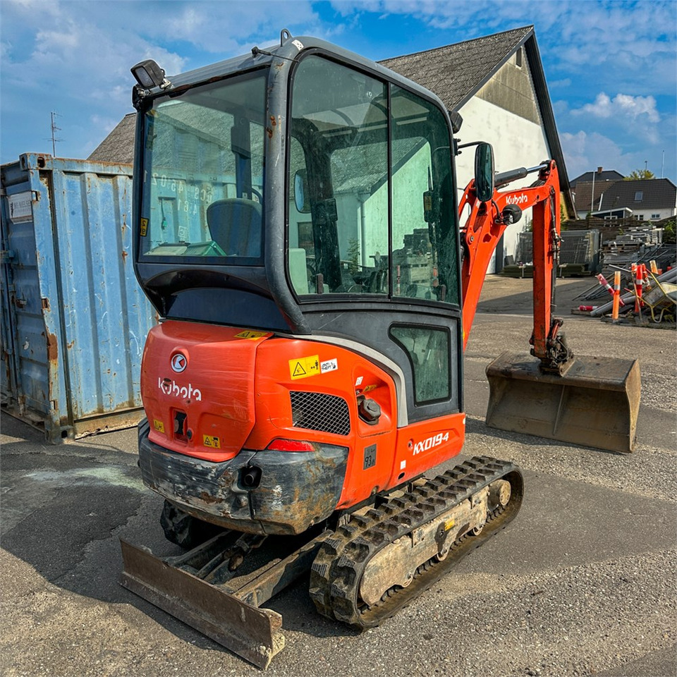 Kubota KX019-4 - Miniekskavaator: pilt 5 Kubota KX019-4 - Miniekskavaator: pilt 5