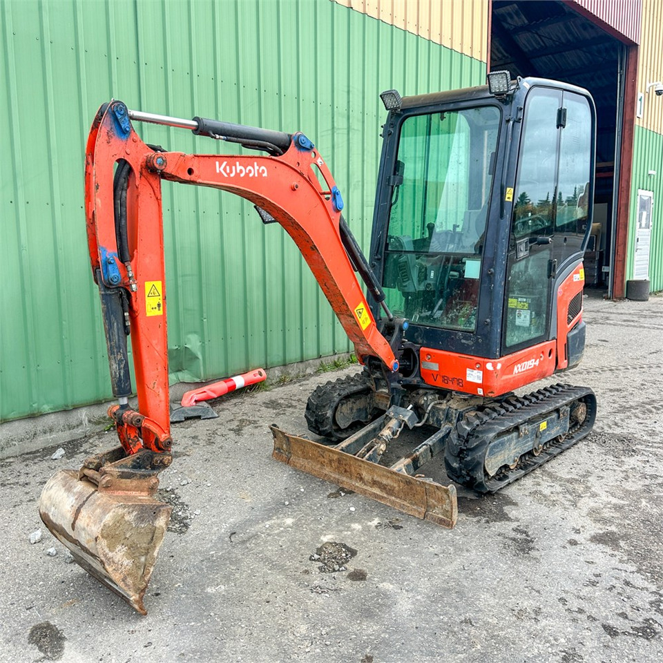 Kubota KX019-4 - Miniekskavaator: pilt 3 Kubota KX019-4 - Miniekskavaator: pilt 3