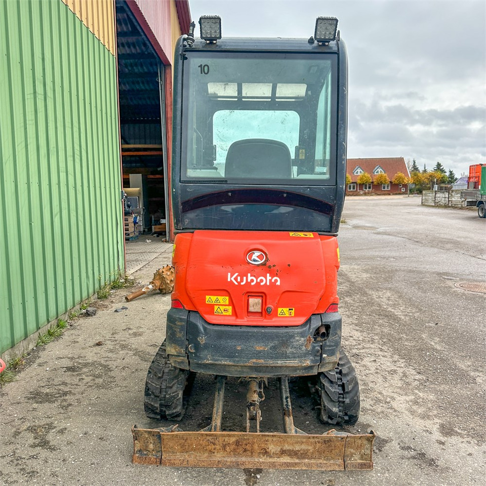 Kubota KX019-4 - Miniekskavaator: pilt 5 Kubota KX019-4 - Miniekskavaator: pilt 5