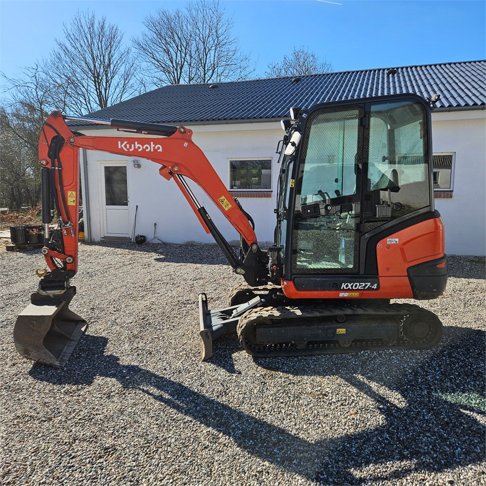 Kubota KX027-4 - Miniekskavaator: pilt 5 Kubota KX027-4 - Miniekskavaator: pilt 5