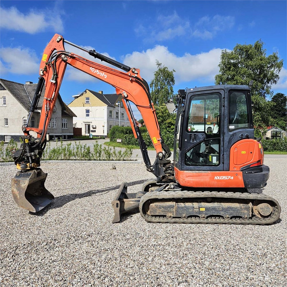 Kubota KX057-4 - Miniekskavaator: pilt 1 Kubota KX057-4 - Miniekskavaator: pilt 1