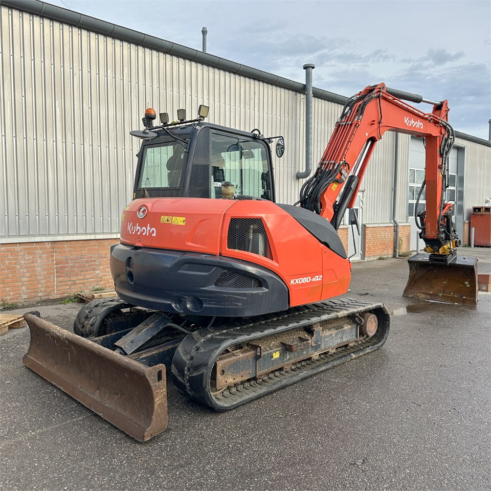 Kubota KX080-4 A2 - Miniekskavaator: pilt 5 Kubota KX080-4 A2 - Miniekskavaator: pilt 5