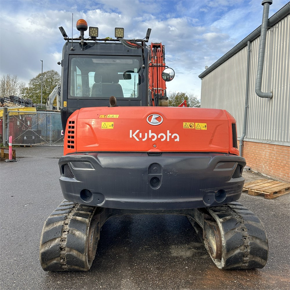 Kubota KX080-4 A2 - Miniekskavaator: pilt 4 Kubota KX080-4 A2 - Miniekskavaator: pilt 4