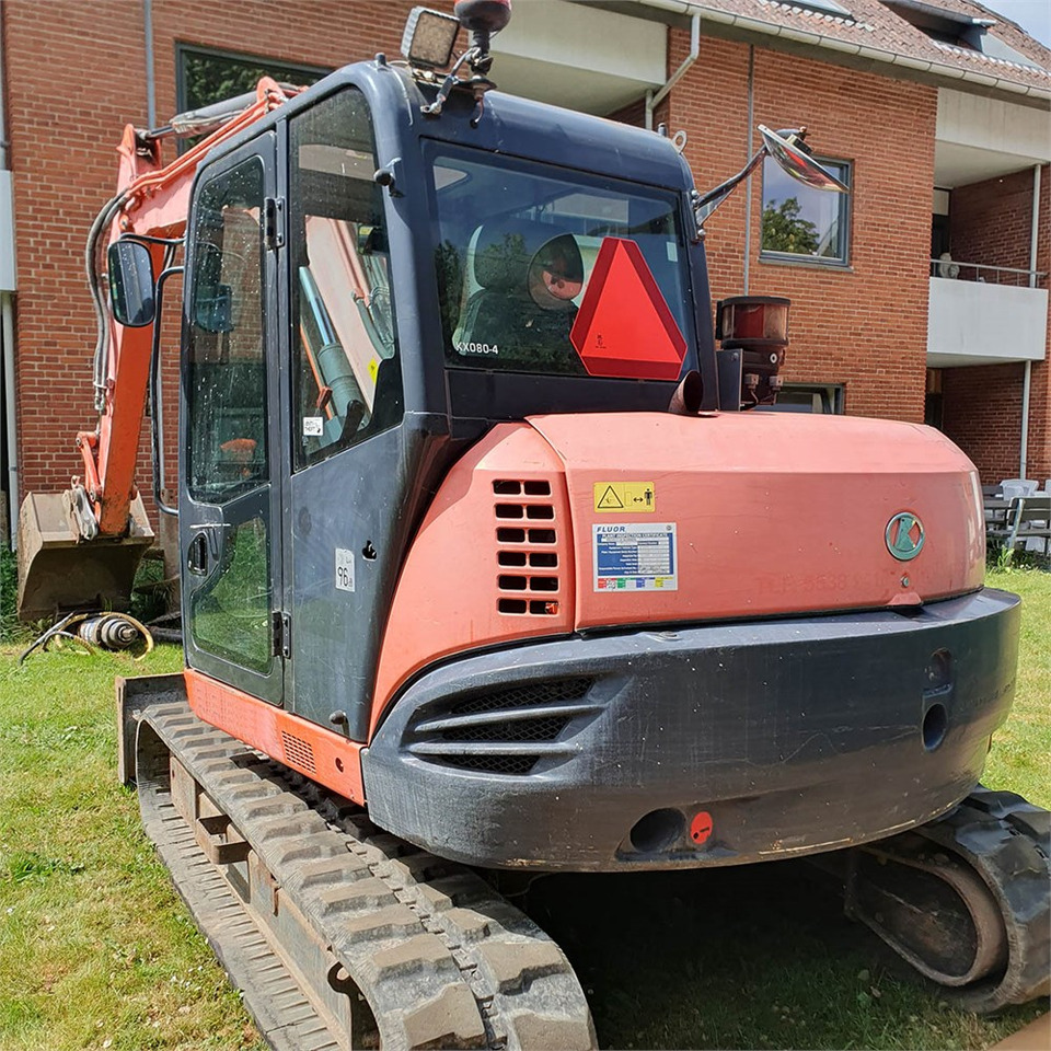 Kubota Kubota KX080-4 - Miniekskavaator: pilt 4 Kubota Kubota KX080-4 - Miniekskavaator: pilt 4