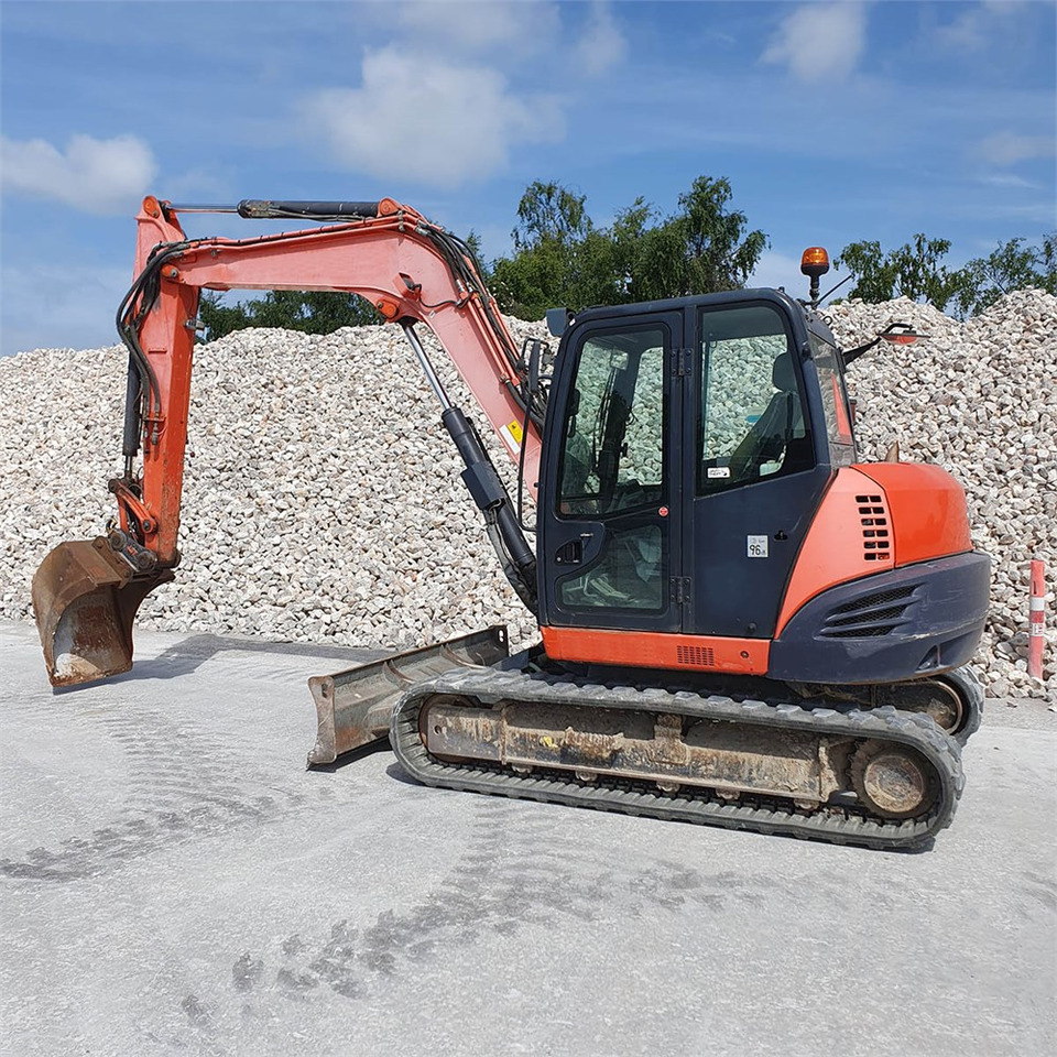 Kubota Kubota KX080-4 - Miniekskavaator: pilt 3 Kubota Kubota KX080-4 - Miniekskavaator: pilt 3