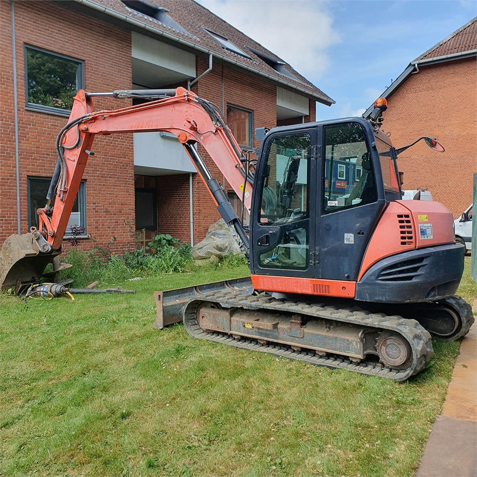 Kubota Kubota KX080-4 - Miniekskavaator: pilt 1 Kubota Kubota KX080-4 - Miniekskavaator: pilt 1