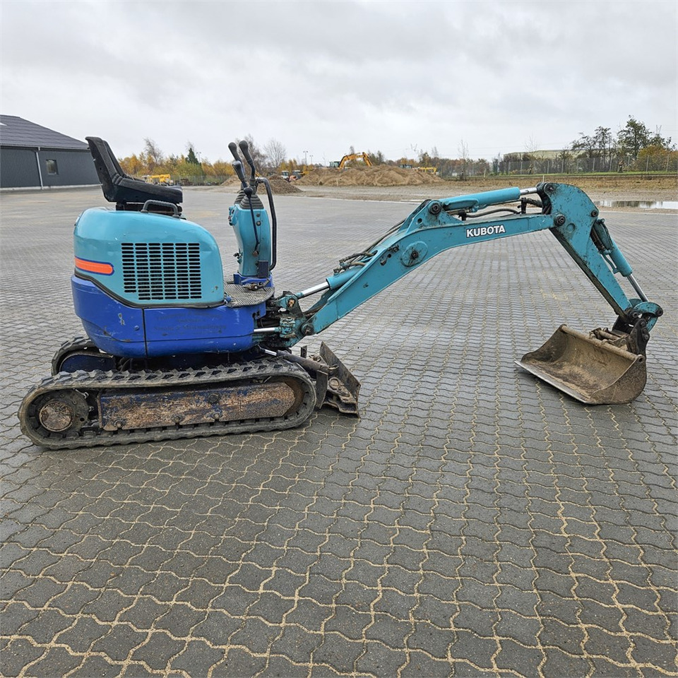 Kubota U-10 - Miniekskavaator: pilt 4 Kubota U-10 - Miniekskavaator: pilt 4