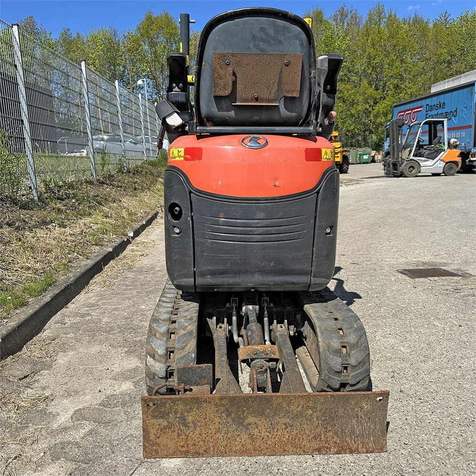 Kubota U10-3 - Miniekskavaator: pilt 5 Kubota U10-3 - Miniekskavaator: pilt 5
