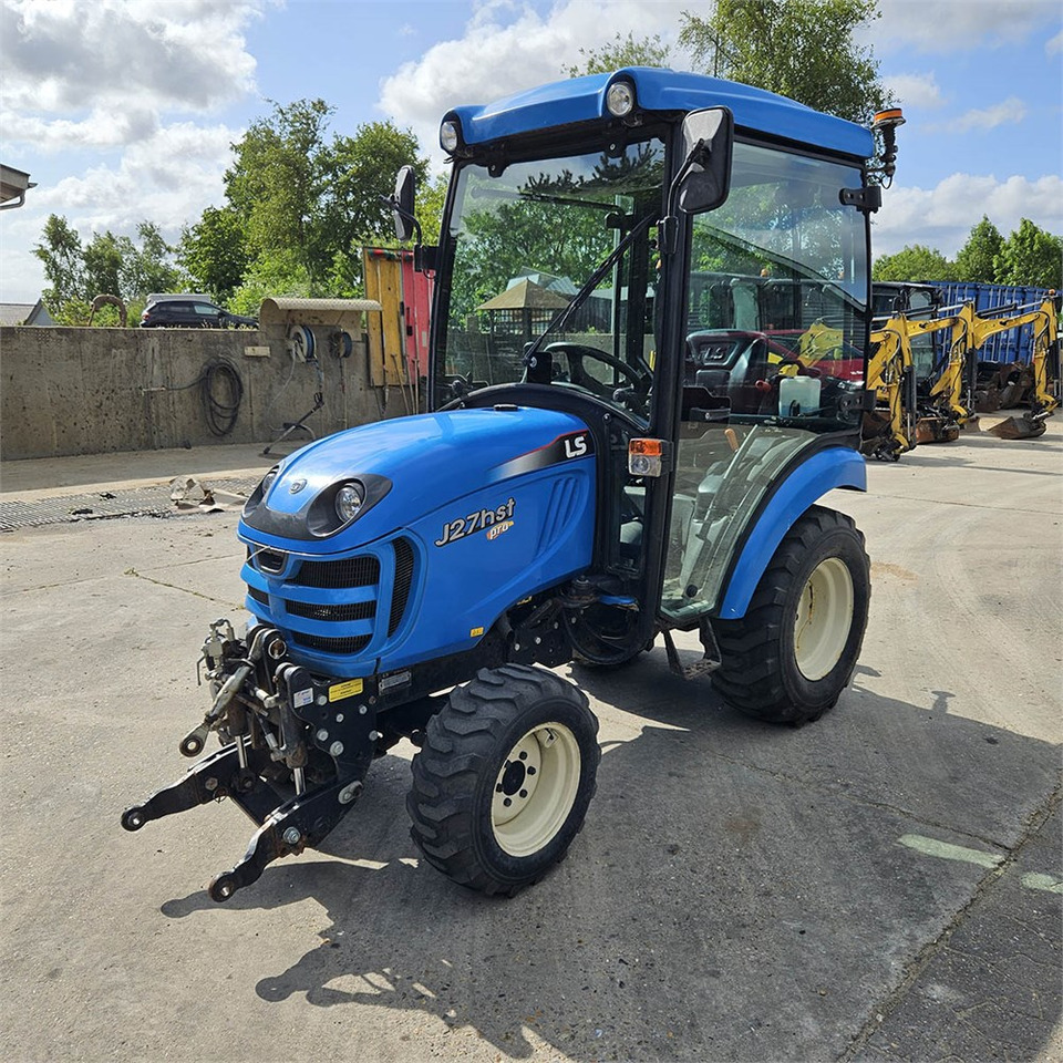 LS Mtron Ls J27HST - Munitsipaaltraktor: pilt 2 LS Mtron Ls J27HST - Munitsipaaltraktor: pilt 2