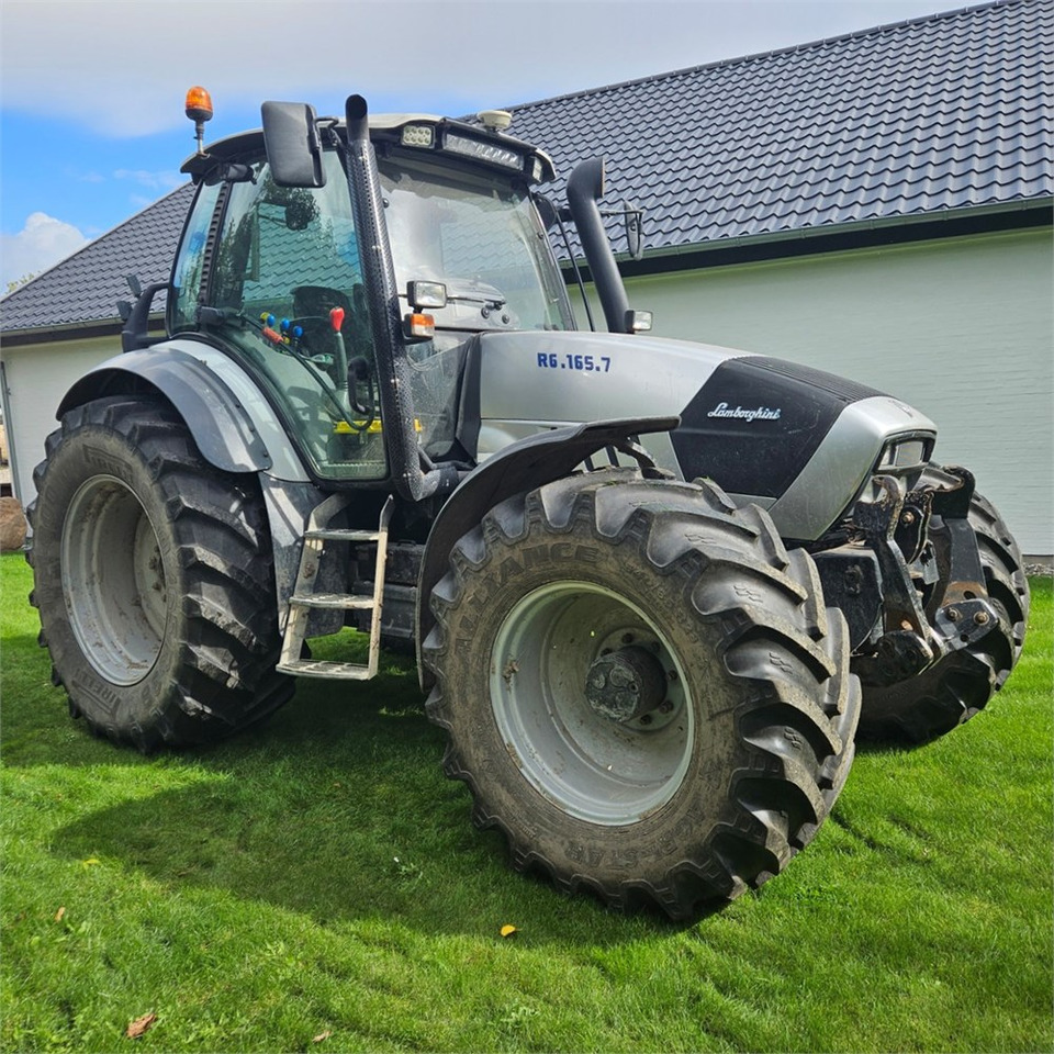 Lamborghini R&.165.7 - Traktor: pilt 3 Lamborghini R&.165.7 - Traktor: pilt 3