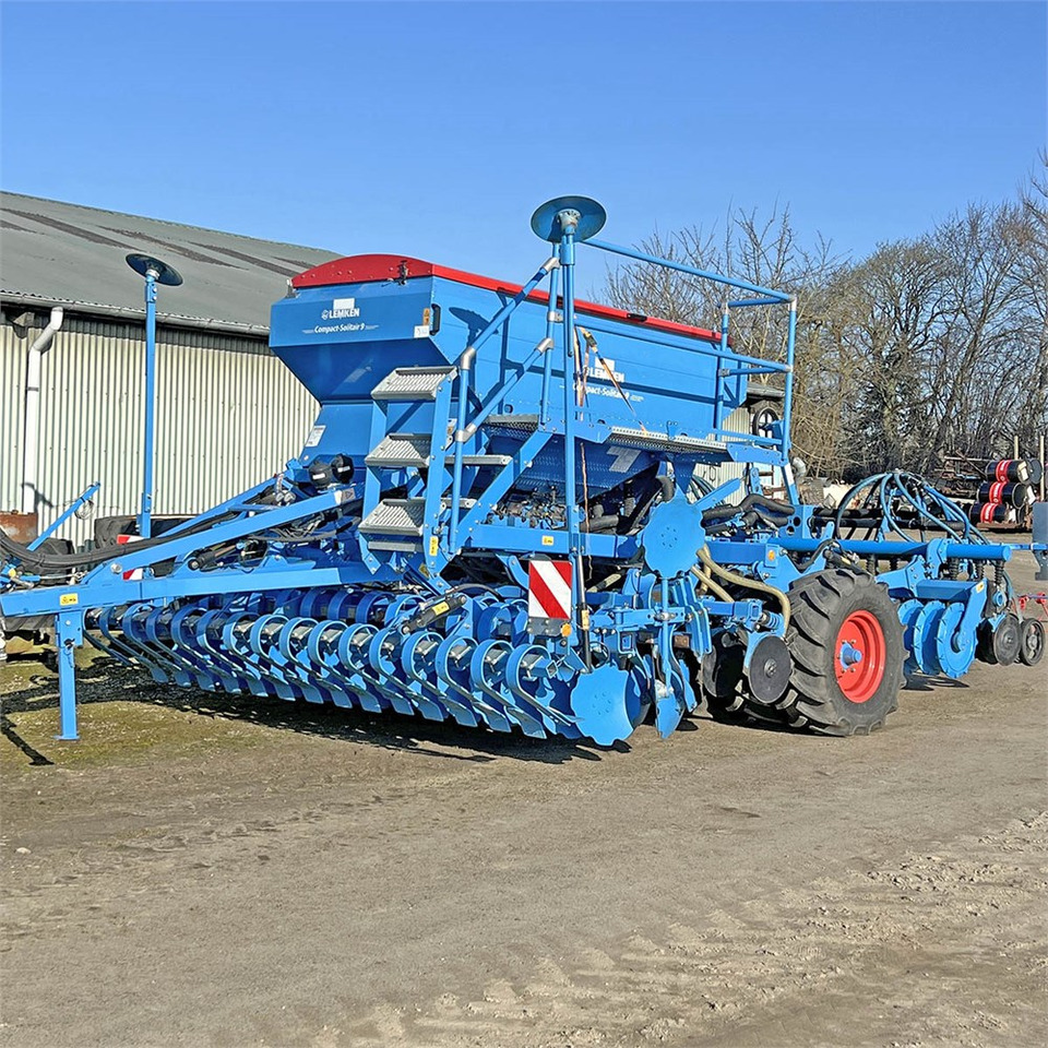 Lemken Compact Solitair 9HD - Külviseadmed: pilt 2 Lemken Compact Solitair 9HD - Külviseadmed: pilt 2