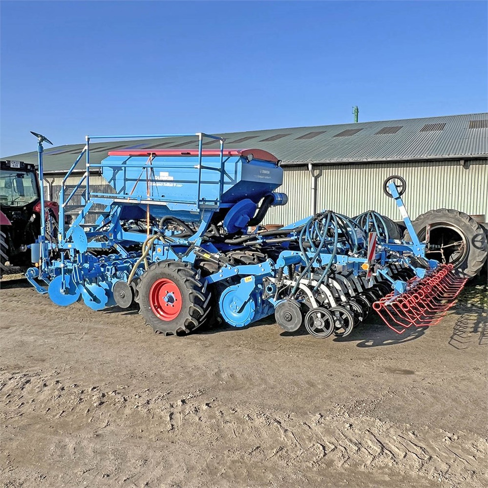 Lemken Compact Solitair 9HD - Külviseadmed: pilt 4 Lemken Compact Solitair 9HD - Külviseadmed: pilt 4