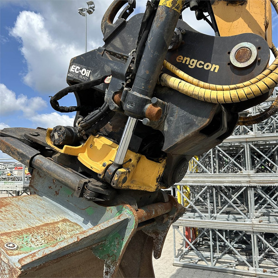 Ratastel ekskavaator Liebherr A 918 Litronic: pilt 35
