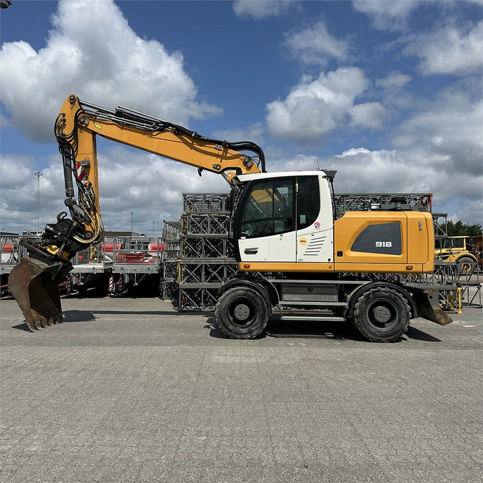 Liebherr A 918 Litronic - Ratastel ekskavaator: pilt 2 Liebherr A 918 Litronic - Ratastel ekskavaator: pilt 2