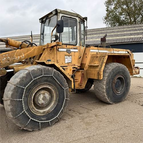 Liebherr L541 - Rataslaadur: pilt 2 Liebherr L541 - Rataslaadur: pilt 2