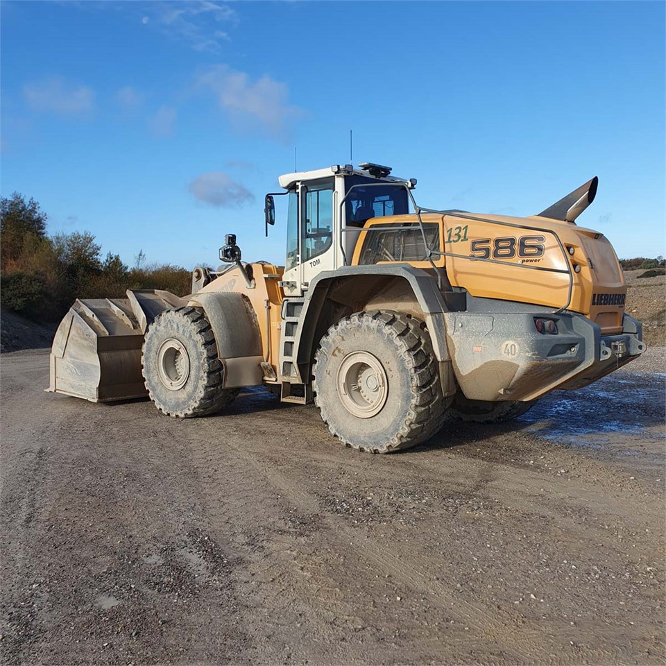 Liebherr L586 XPower - Rataslaadur: pilt 2 Liebherr L586 XPower - Rataslaadur: pilt 2