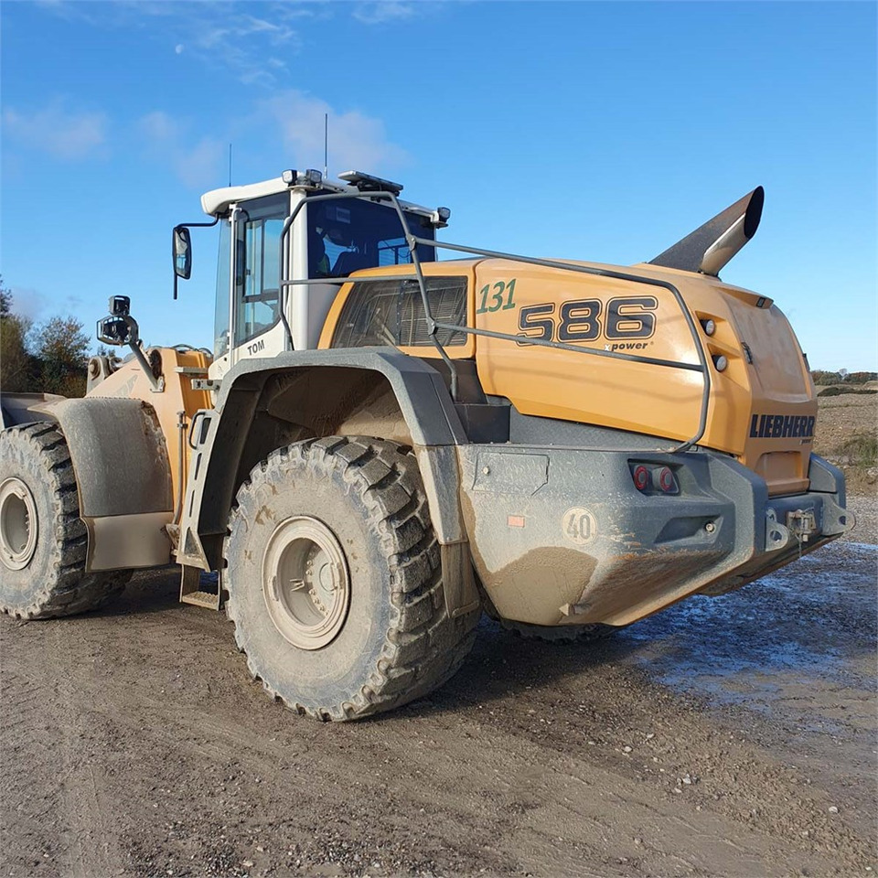 Liebherr L586 XPower - Rataslaadur: pilt 3 Liebherr L586 XPower - Rataslaadur: pilt 3