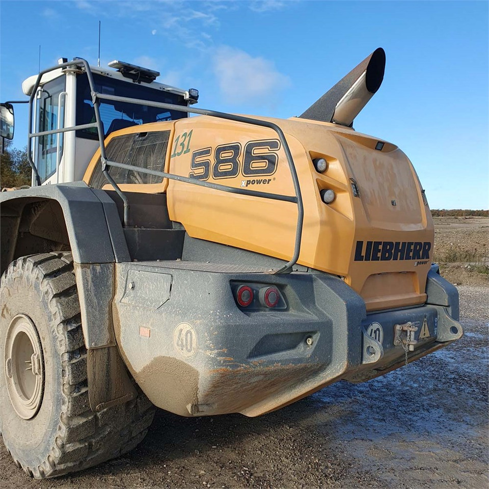 Liebherr L586 XPower - Rataslaadur: pilt 4 Liebherr L586 XPower - Rataslaadur: pilt 4