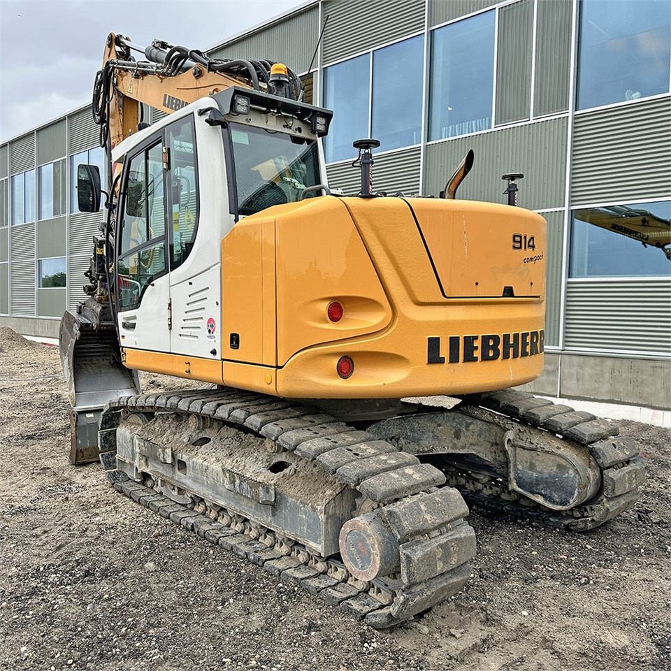 Liebherr R914 Compact Litronic - Miniekskavaator: pilt 4 Liebherr R914 Compact Litronic - Miniekskavaator: pilt 4