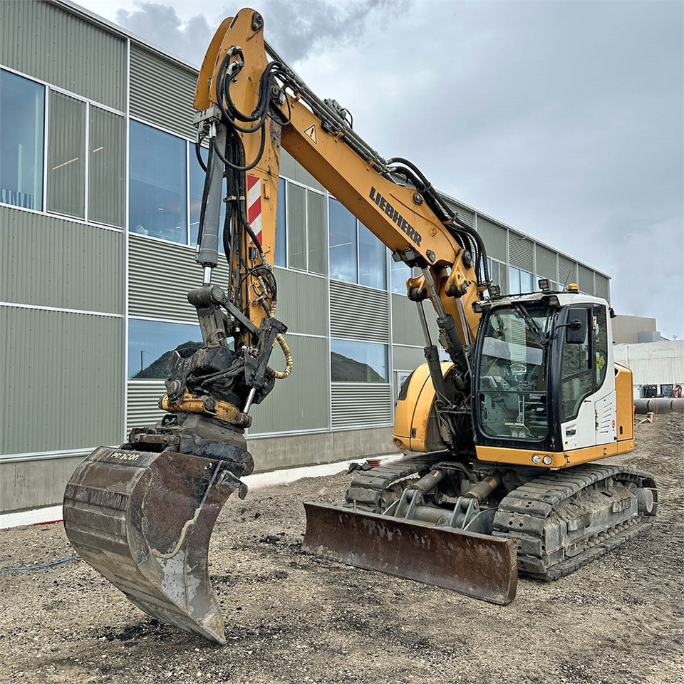 Liebherr R914 Compact Litronic - Miniekskavaator: pilt 3 Liebherr R914 Compact Litronic - Miniekskavaator: pilt 3