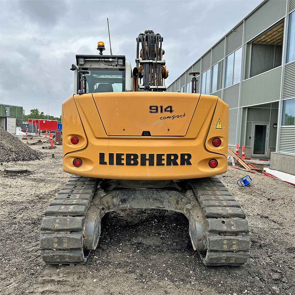 Liebherr R914 Compact Litronic - Miniekskavaator: pilt 5 Liebherr R914 Compact Litronic - Miniekskavaator: pilt 5