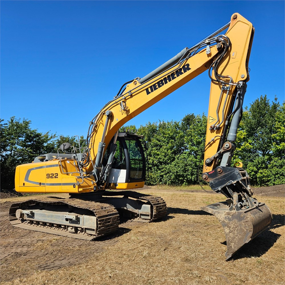 Liebherr R922 LC - Lintekskavaator: pilt 1 Liebherr R922 LC - Lintekskavaator: pilt 1