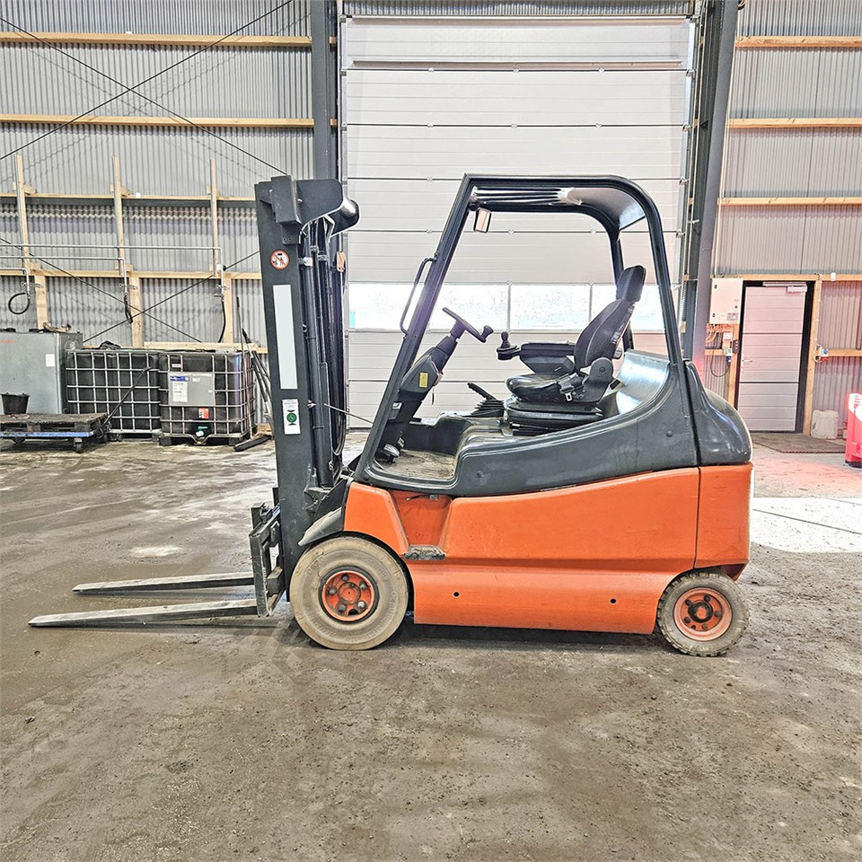 Linde AG E25 EL truck - Kahveltõstuk: pilt 1 Linde AG E25 EL truck - Kahveltõstuk: pilt 1