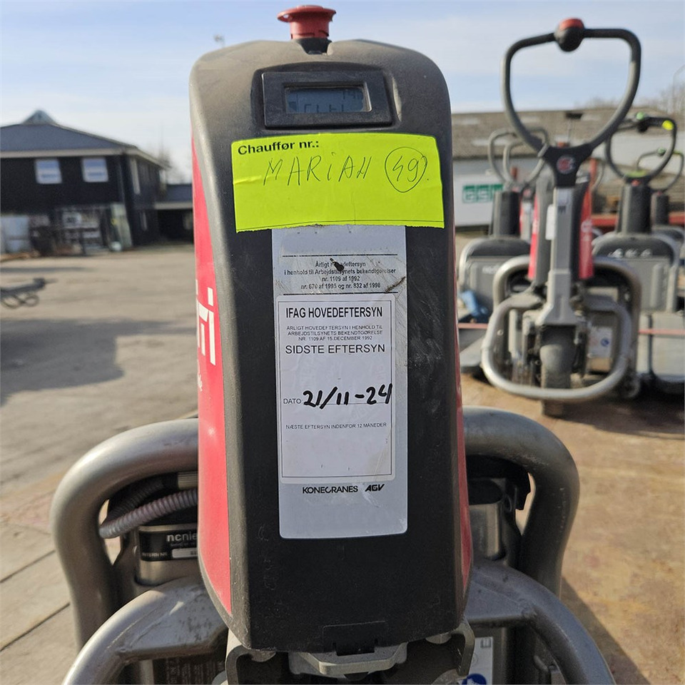 Kaubaaluste tõstuk Linde Citi one: pilt 8