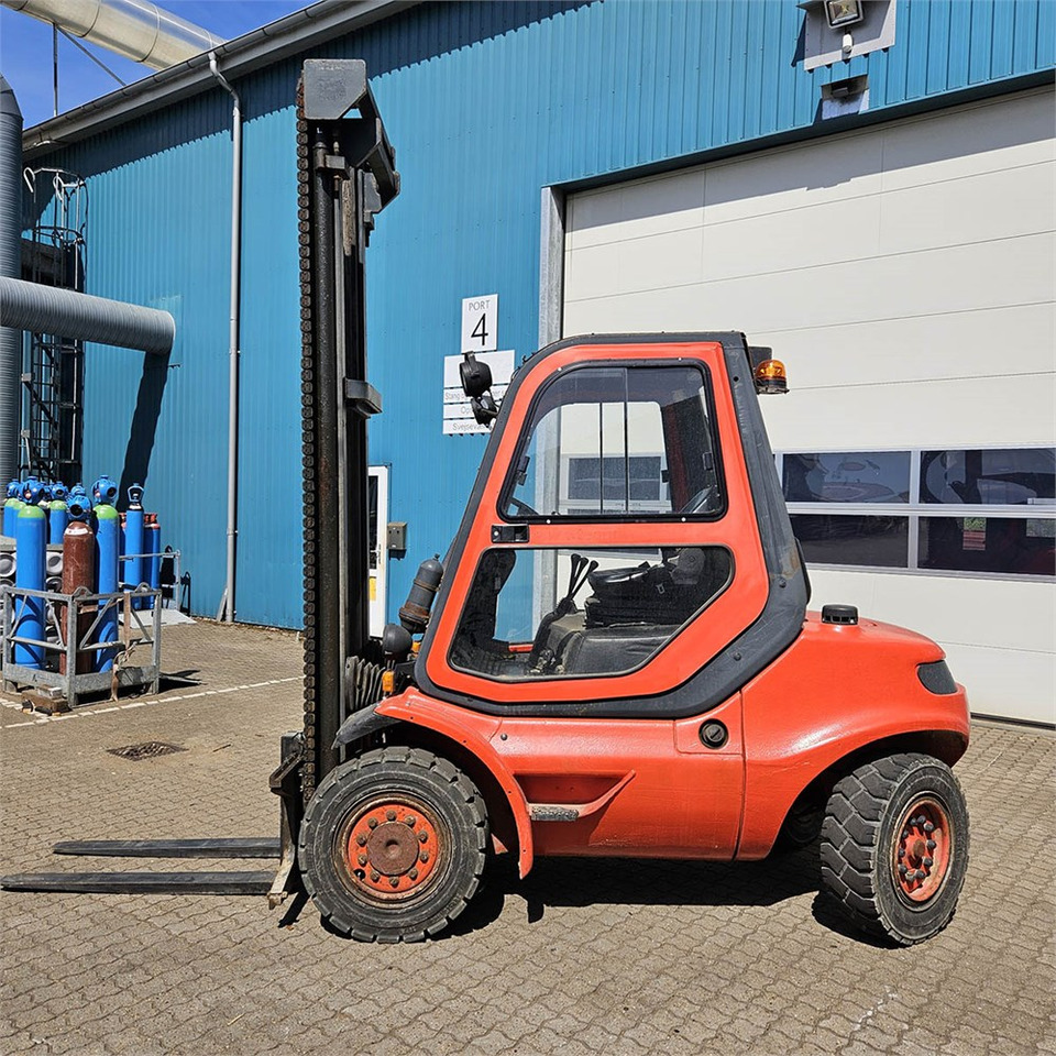 Linde H40D-04 - Kahveltõstuk: pilt 2 Linde H40D-04 - Kahveltõstuk: pilt 2