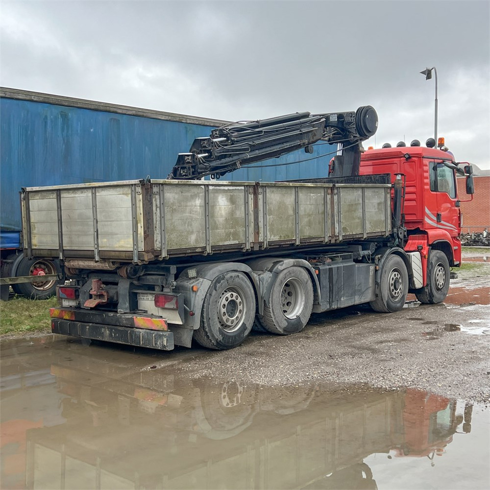 MAN TGA 8x4 Hydrodrive - Kallurauto, Kraanaga veoauto: pilt 4 MAN TGA 8x4 Hydrodrive - Kallurauto, Kraanaga veoauto: pilt 4